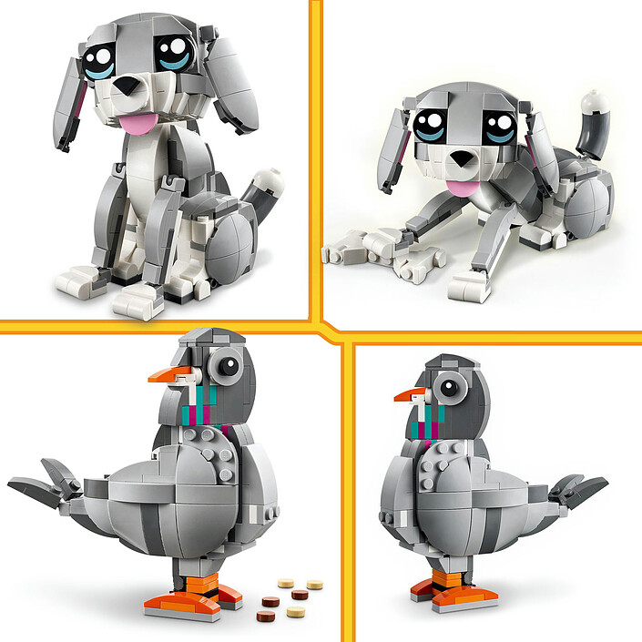 LEGO Creator 31163 3-in-1 Il Gatto Giocherellone economico