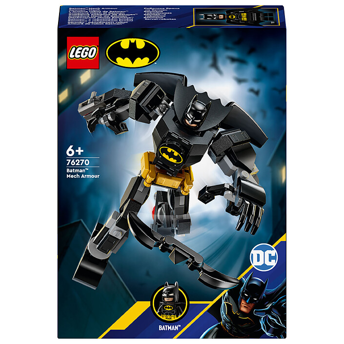 LEGO Super Heroes DC 76270 Armatura Robot di Batman