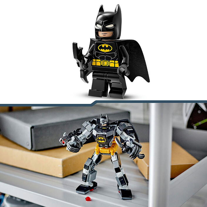 Acquista LEGO Super Heroes DC 76270 Armatura Robot di Batman
