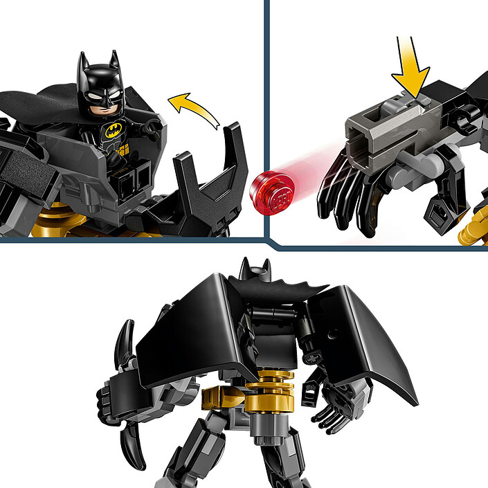 LEGO Super Heroes DC 76270 Armatura Robot di Batman economico