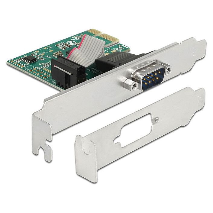 DeLock PCI-Express to RS-232 D-Sub Controller Card