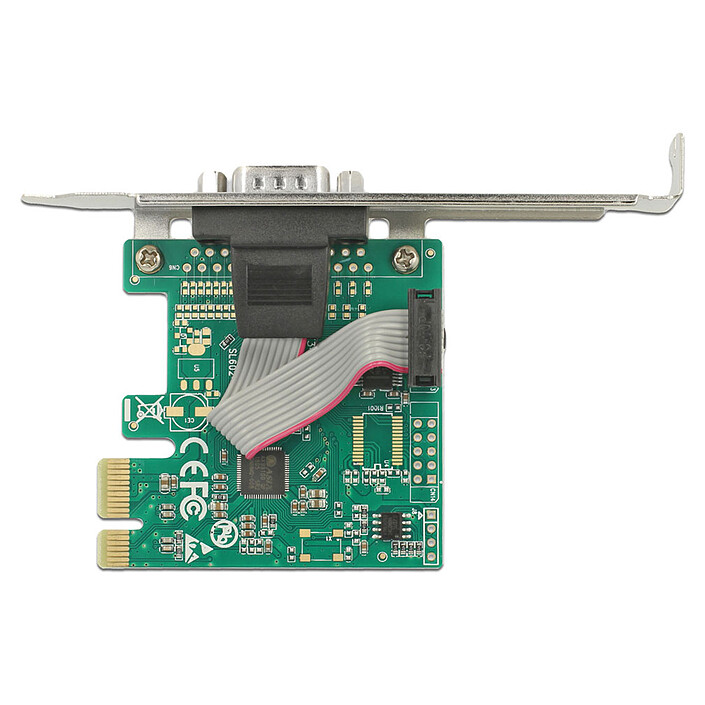 Review DeLock PCI-Express to RS-232 D-Sub Controller Card