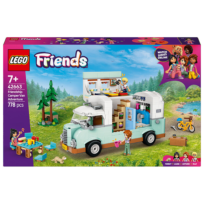 LEGO Friends 42663 Friendship Motorhome