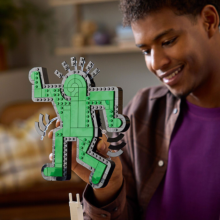 Acquista LEGO Art 31216 Keith Haring - Le figure danzanti