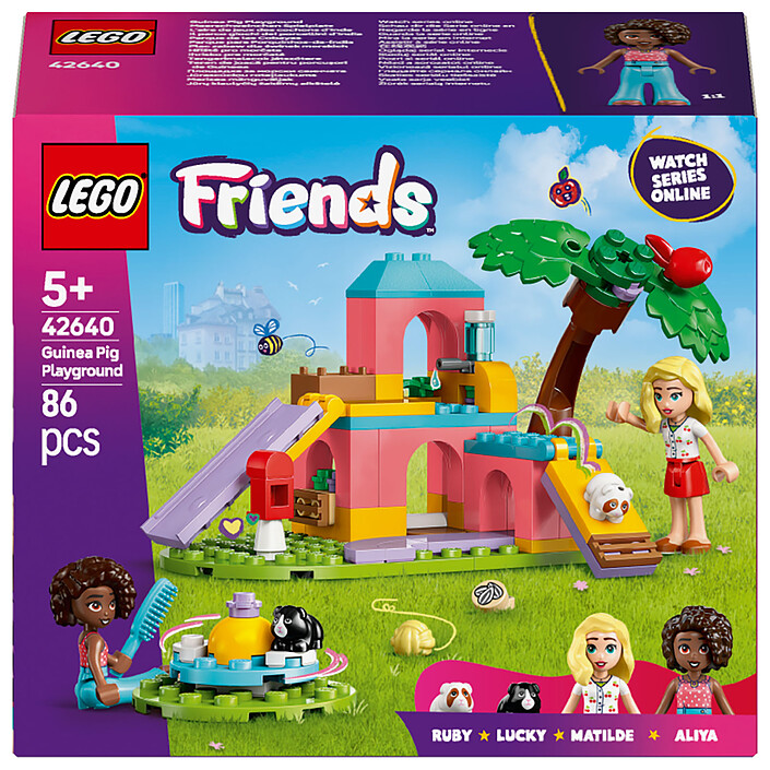 LEGO Friends 42640 Parco giochi per porcellini d'India