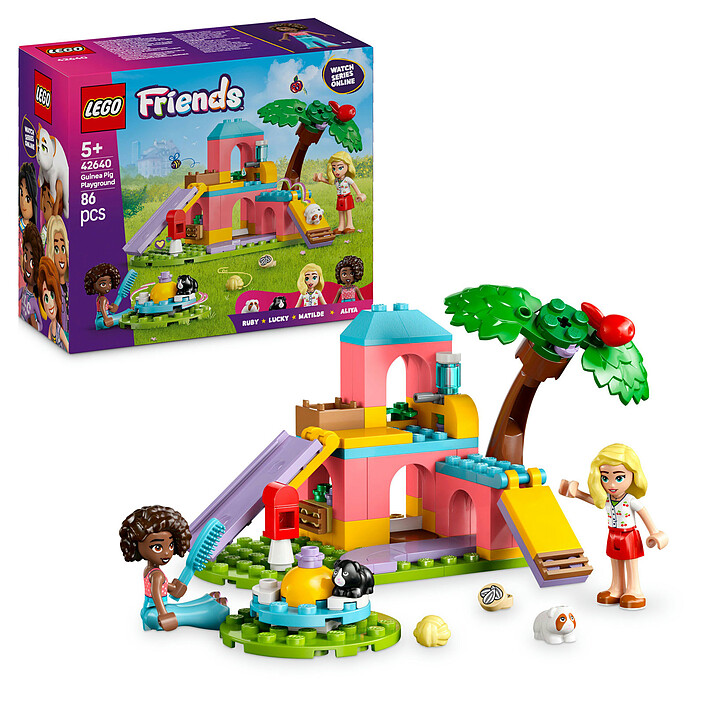 Nota LEGO Friends 42640 Parco giochi per porcellini d'India