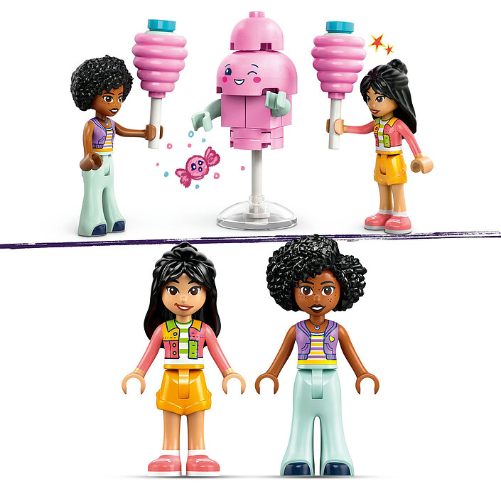 Acquista LEGO Friends 42643 Stand dello zucchero filato e del monopattino