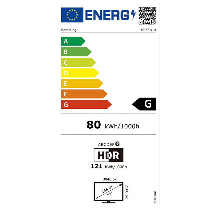 Samsung 50" LED - BE55D-H a bajo precio