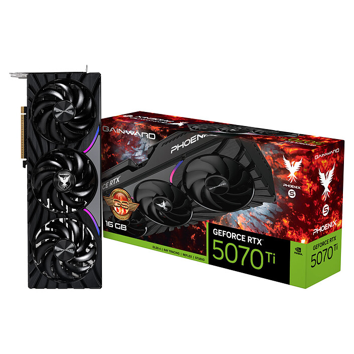 Gainward GeForce RTX 5070 Ti Phoenix-S GS - Graphics card - LDLC