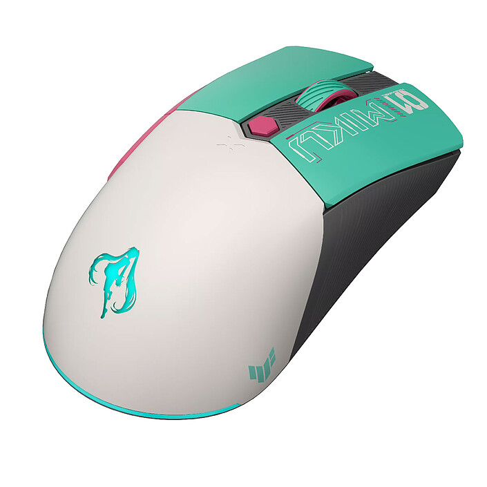 Avis ASUS TUF Gaming Mini Wireless Hatsune Miku Edition