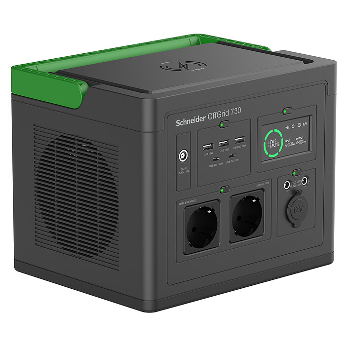 Schneider OffGrid 730