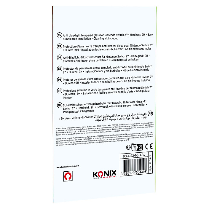 Accessoires Switch 2