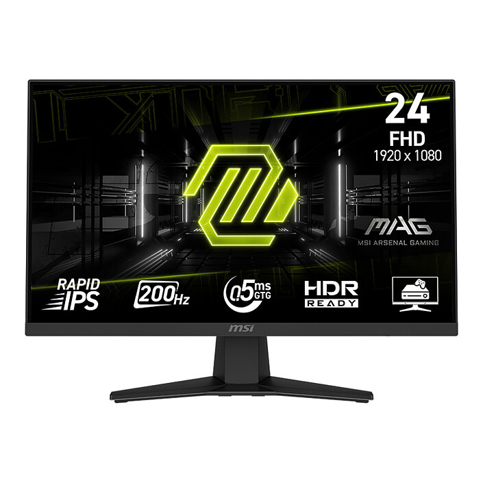 MSI 23.8" LED - MAG 244F