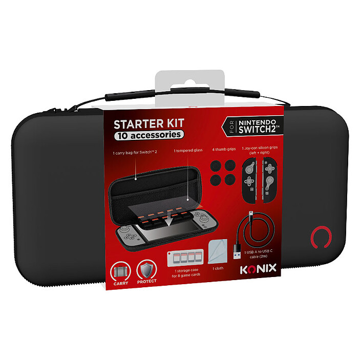 Buy Konix Starter kit for Switch 2