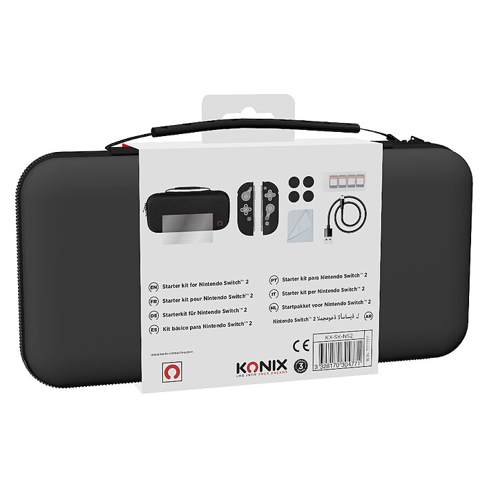 cheap Konix Starter kit for Switch 2