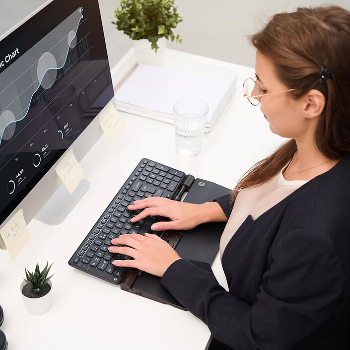 Comprar Contour Design RollerMouse Pro Regular Inalámbrico - Polipiel