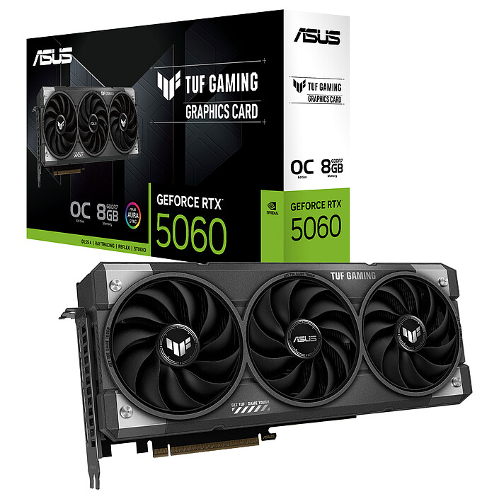 ASUS TUF Gaming GeForce RTX 5060 OC Edition 8GB