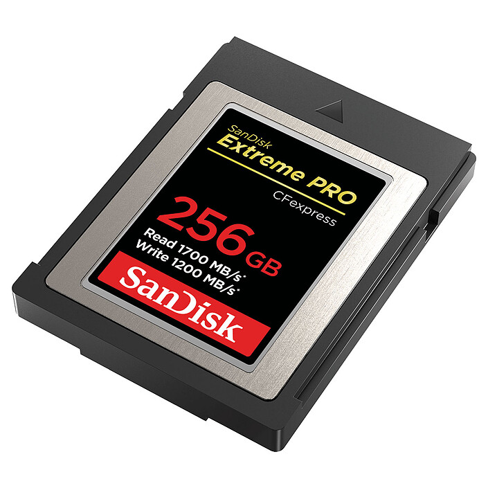 Avis SanDisk Extreme Pro CFexpress Type B 256 Go