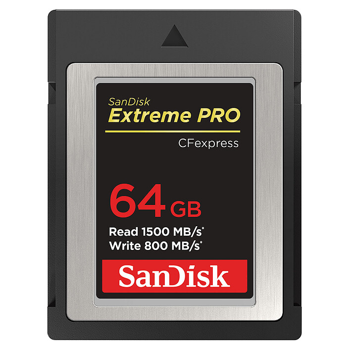 SanDisk Extreme Pro CFexpress Type B 64 Go