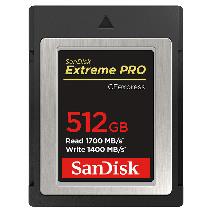 SanDisk Extreme Pro CFexpress Type B 512 Go