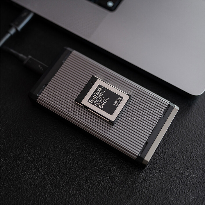 Acheter SanDisk CFexpress PRO-CINEMA Type B 640 Go