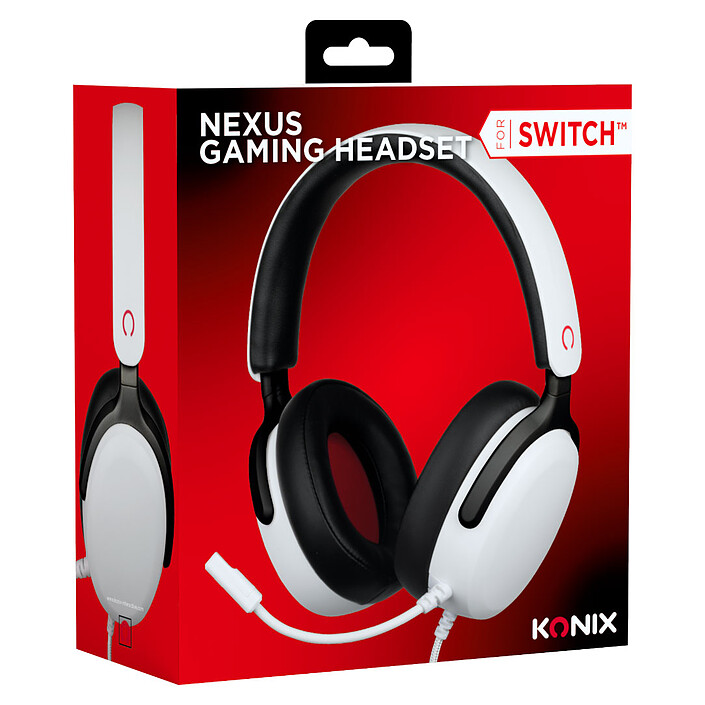 Acquista Konix Nexus Gaming Headset for Switch