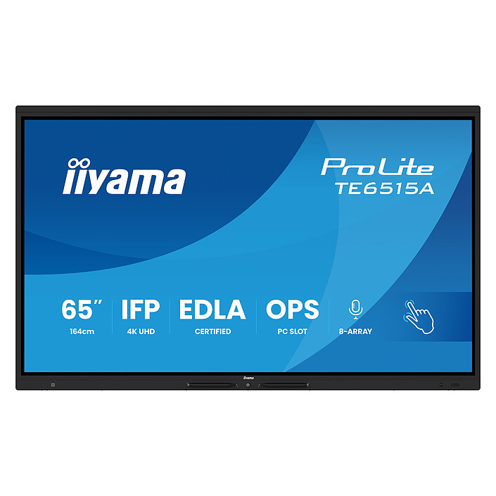 iiyama 65" LED - ProLite TE6515A-B1AG