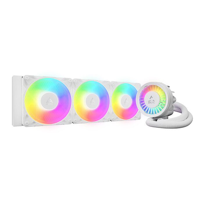 Arctic Liquid Freezer III Pro 420 A-RGB (White)