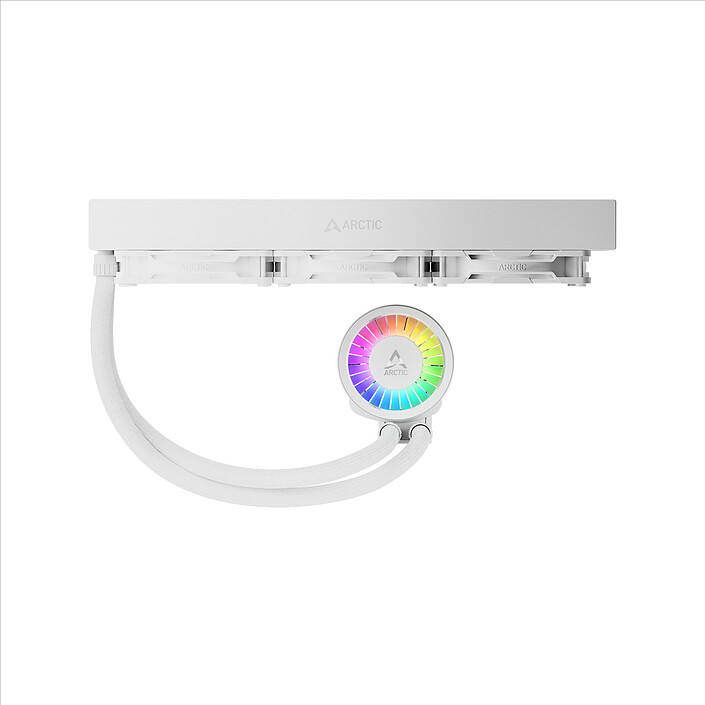 Review Arctic Liquid Freezer III Pro 420 A-RGB (White)