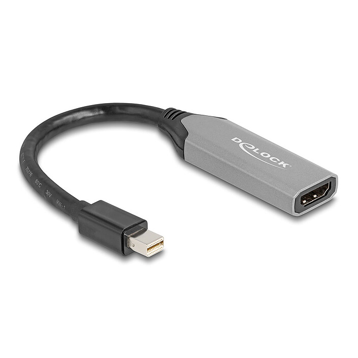 DeLock Adaptateur mini DisplayPort vers HDMI 8K - M/F