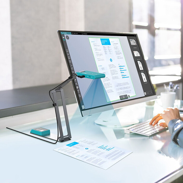 Acquista I.R.I.S. IRIScan Visualizer 7 Dyslexic