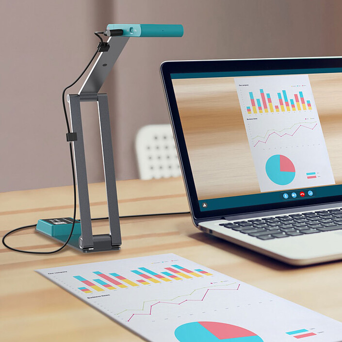 I.R.I.S. IRIScan Visualizer 7 pas cher