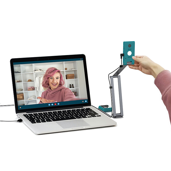 Nota I.R.I.S. IRIScan Visualizer 7 Dyslexic