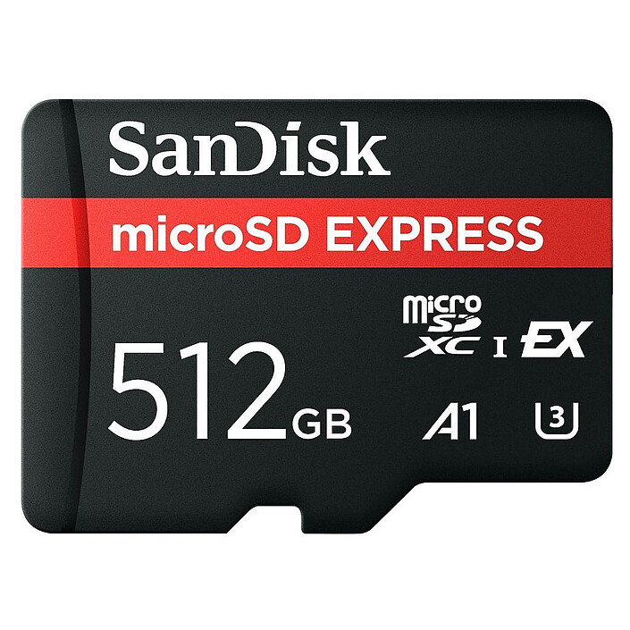 SanDisk Express microSDXC 512 Go