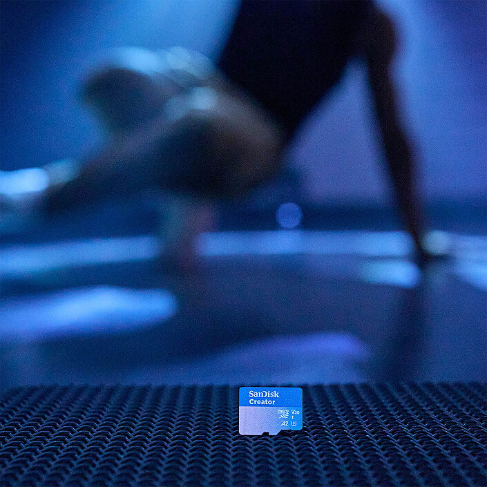 Acheter SanDisk Creator microSDXC 512 Go + Adaptateur SD