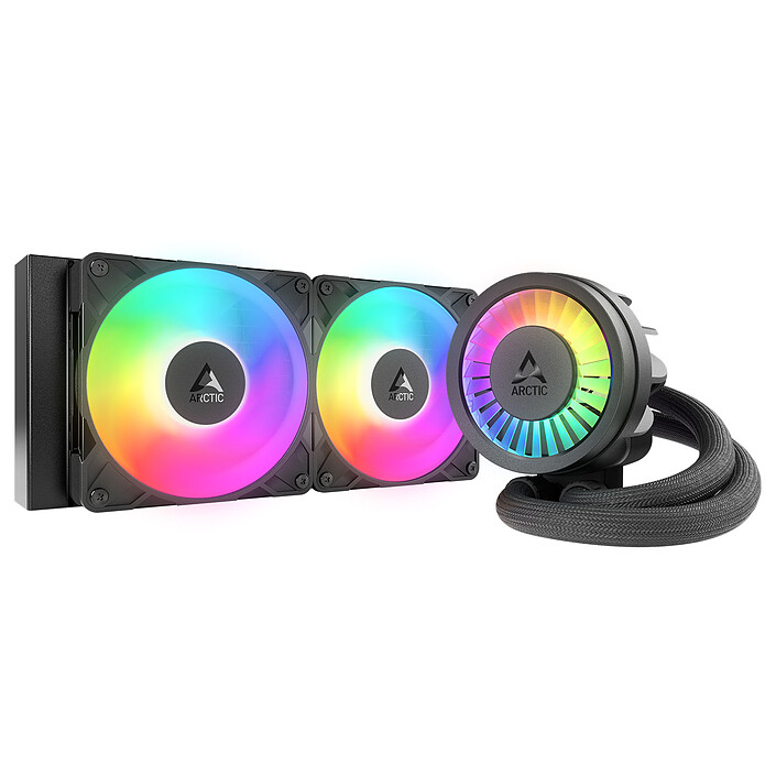 Arctic Liquid Freezer III Pro 280 A-RGB (Black)