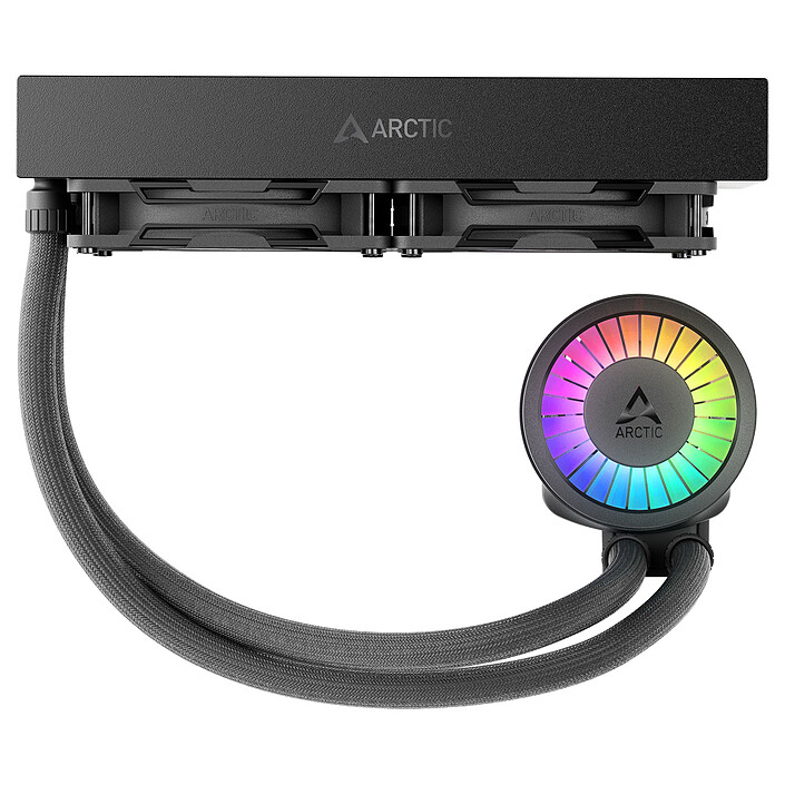 Review Arctic Liquid Freezer III Pro 280 A-RGB (Black)