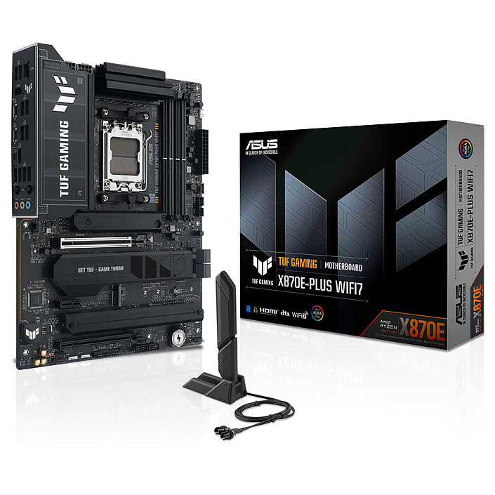 ASUS TUF GAMING X870E-PLUS WIFI7