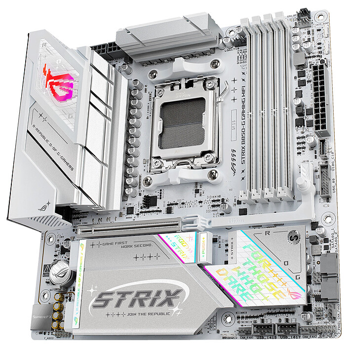 Avis ASUS ROG STRIX B850-G GAMING WIFI