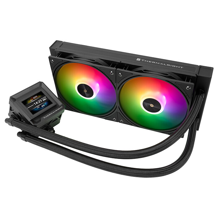 Thermalright Frozen Warframe 240 SE ARGB - Noir