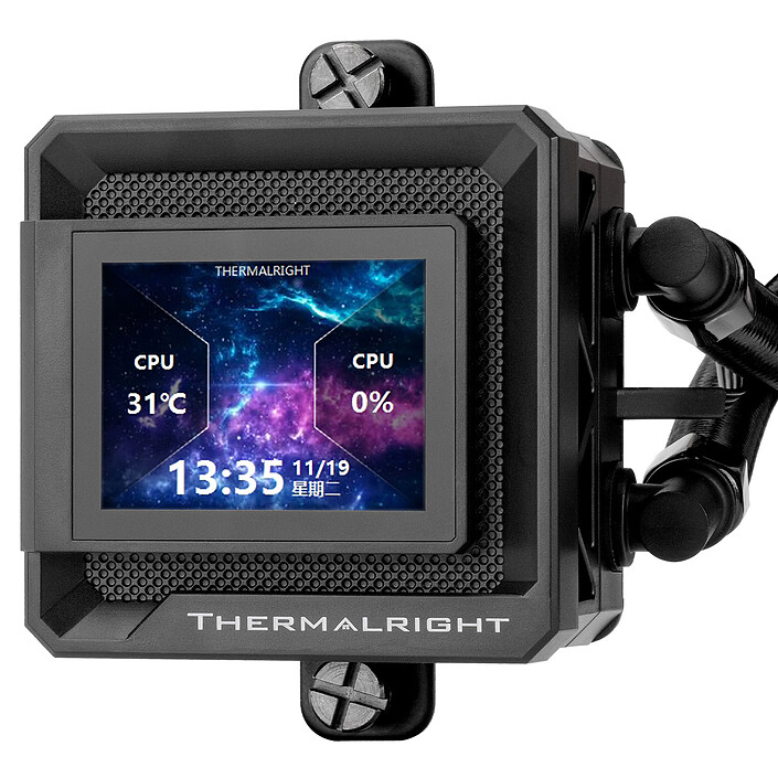 Acheter Thermalright Frozen Warframe 240 SE ARGB - Noir