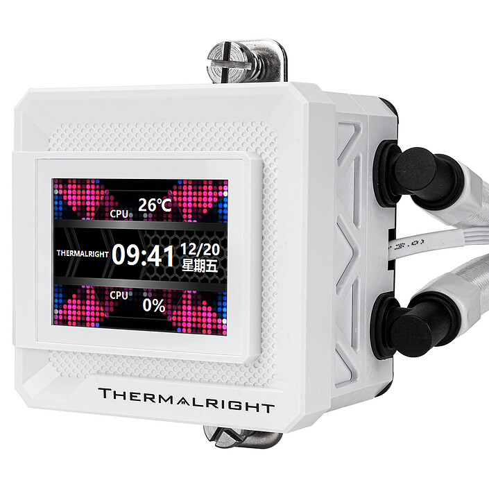 Thermalright Frozen Warframe 240 SE ARGB - Blanc pas cher
