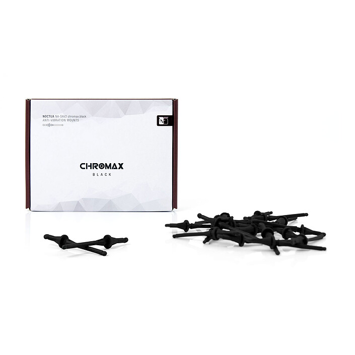 Noctua NA-SAV2 chromax.black