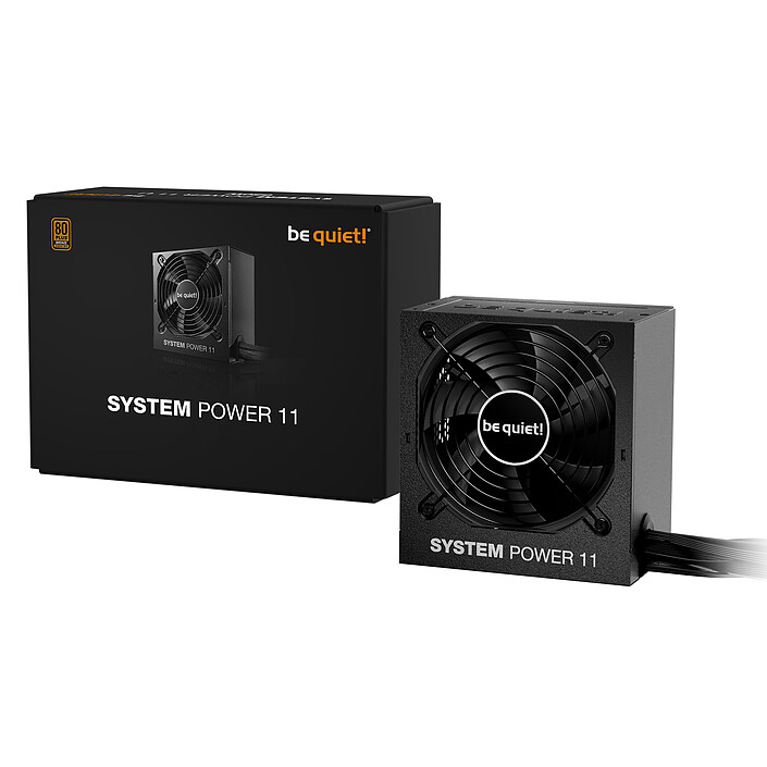 Nota be quiet! System Power 11 750W 80PLUS Bronze