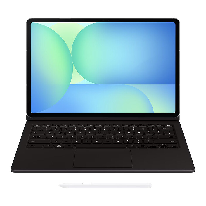 Samsung Book Cover Keyboard - touche IA EF-DX625 Noir pas cher