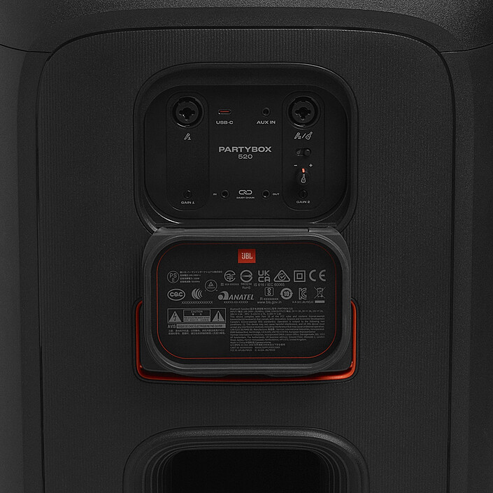 JBL PartyBox 520 pas cher