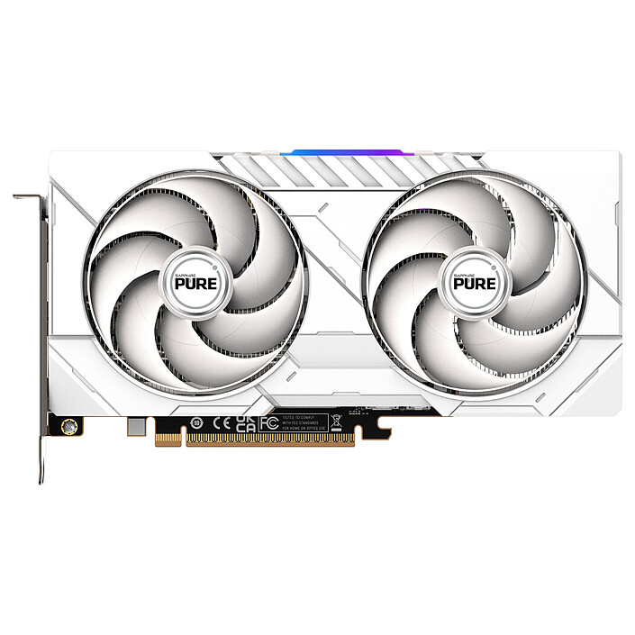 Nota Sapphire PURE AMD Radeon RX 9060 XT 16GB