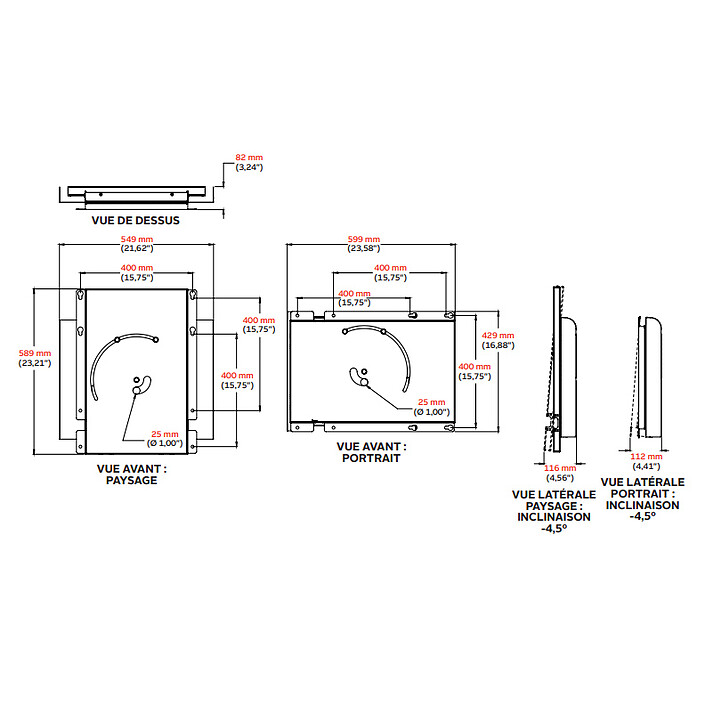 Comprar Peerless-AV RMI3-FLIP2