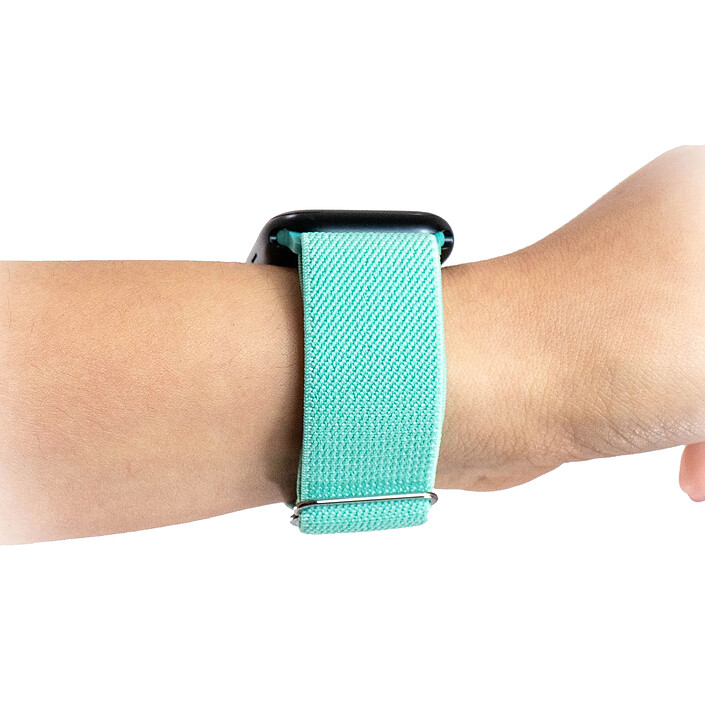 Band Band Fibbia Essenziale Menta Fibbia argentata 46/49 mm