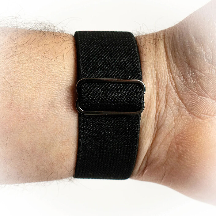 Avis Band Band Boucle Essentielle Noir Boucle noire 46/49 mm